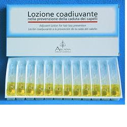 Lozione anticaduta al pantenolo, 12 fialette da 5ml