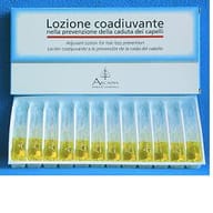 Lozione anticaduta al pantenolo, 12 fialette da 5ml