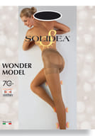 WONDER MODEL MAMAN 70 SHEER COLLANT GESTANTE NERO S