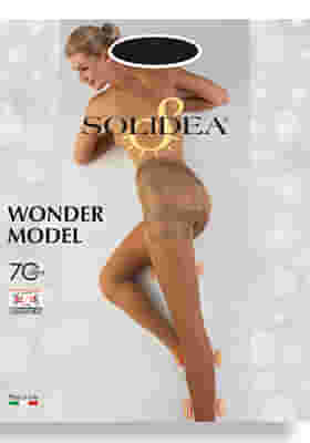 WONDER MODEL MAMAN 70 SHEER COLLANT GESTANTE NERO S