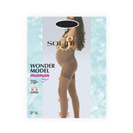 Collant gestante Solidea Wonder Model Maman 70 den, nero taglia ML