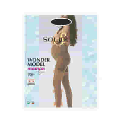 Collant gestante Solidea Wonder Model Maman 70 den, nero taglia ML