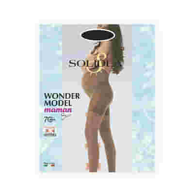 WONDER MODEL MAMAN 70 SHEER COLLANT GESTANTE NERO ML