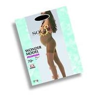 WONDER MODEL MAMAN 70 SHEER COLLANT GESTANTE NERO L