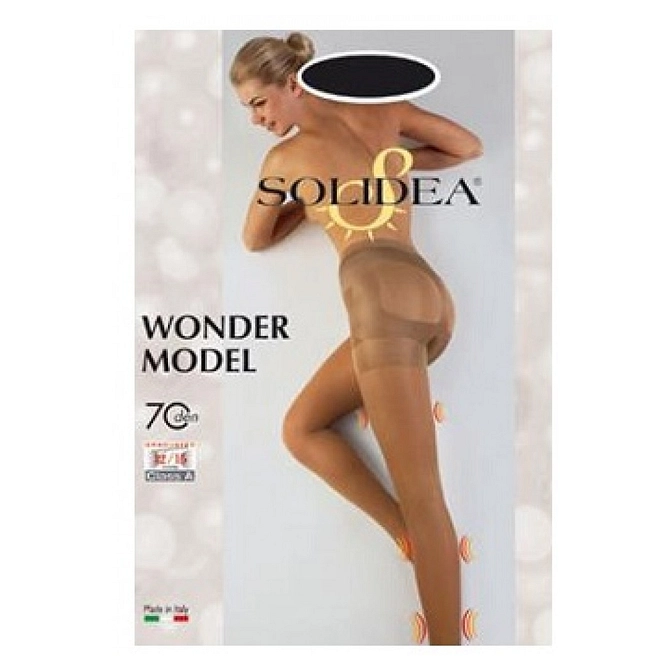 Wonder Model Maman 70 Sheer Collant Gestante Nero Xl