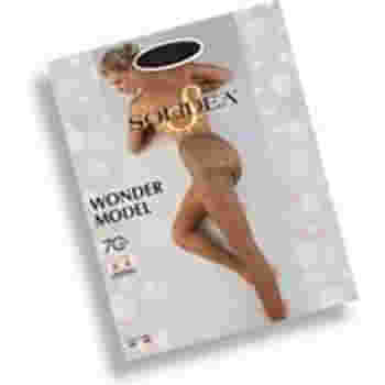 WONDER MODEL MAMAN 70 SHEER COLLANT GESTANTE CAMEL L