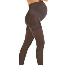 WONDER MODEL MAMAN 70 SHEER COLLANT GESTANTE GLACE' XL