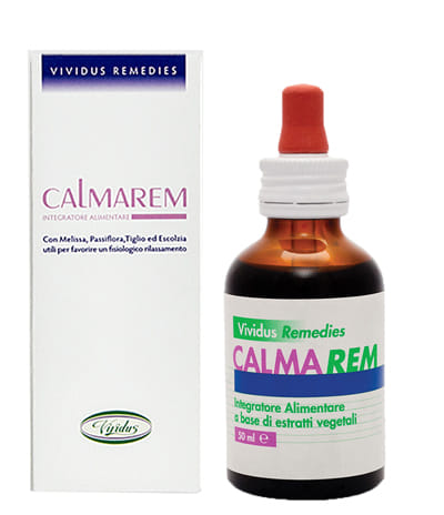 Integratore Calmarem Vividus gocce per il rilassamento, 50ml