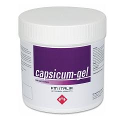 Gel al Capsico riscaldante per dolori muscolari, 750ml