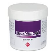 Gel al Capsico riscaldante per dolori muscolari, 750ml