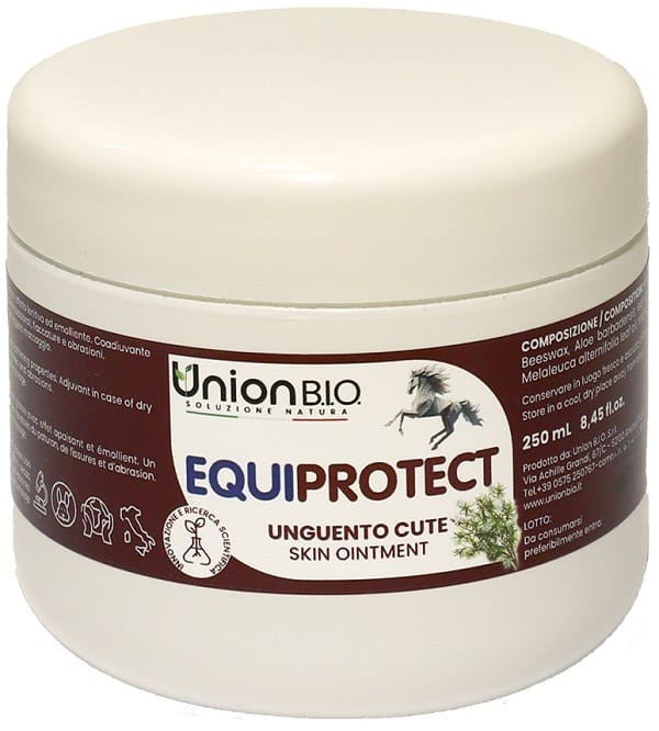 Unguento Equiprotect emolliente e lenitivo per la cute, 250ml