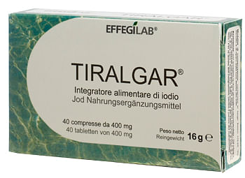 Tiralgar 40 Compresse