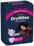 PANNOLINO HUGGIES DRYNITES 8/13 ANNI GIRL L 30/48KG 9 PEZZI