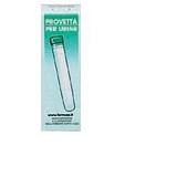 PROVETTA PER URINE CILINDRICA IN POLIPROPILENE STERILE ETICHETTATA IN CONFEZIONE SINGOLA CON TAPPO BIANCO 10 ML 1 PEZZO