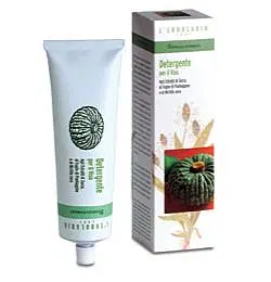 BIOCOSMESI DETERGENTE VISO ESTRATTI DI ZUCCA 150 ML BIOCOSMESI DETERGENTE VISO ESTRATTI DI ZUCCA 150 ML