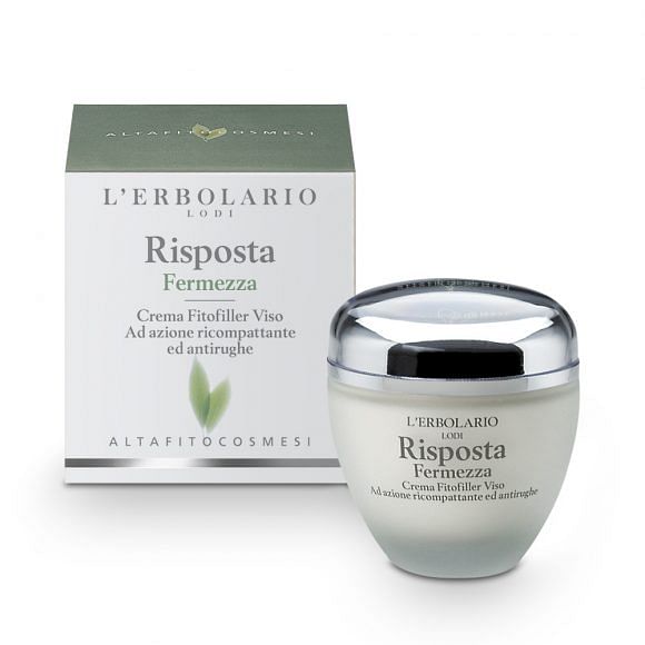 Altafitocosmesi Risposta Fermezza Crema Fitofiller Viso 50 Ml