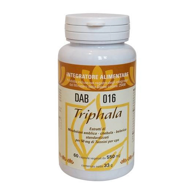 Triphala+ Dab 016 60 Capsule