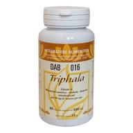 Integratore Triphala DAB 016 per digestione, 60 capsule vegetali