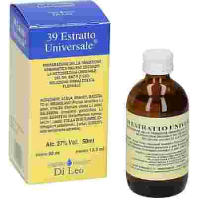 FIORI DI BACH ESTRATTO UNIVERSALE 50 ML DI LEO
