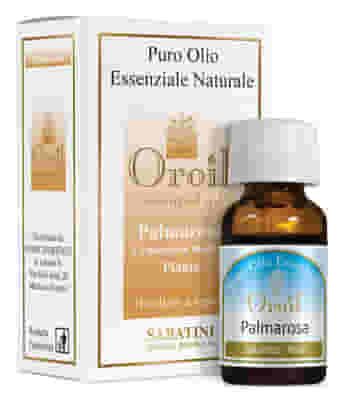 Olio Essenziale di Palmarosa Oroil per la pelle, 10ml
