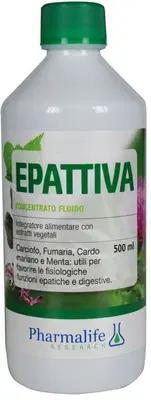 EPATTIVA CONCENTRATO FLUIDO 500 ML EPATTIVA CONCENTRATO FLUIDO 500 ML