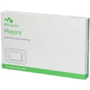 MEDICAZIONE ADESIVA IN TESSUTO NON TESSUTO CON TAMPONE ASSORBENTE STERILE MEPORE 9X15CM 5 PEZZI