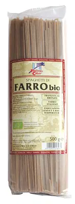 SPAGHETTI DI FARRO BIO 500 G SPAGHETTI DI FARRO BIO 500 G