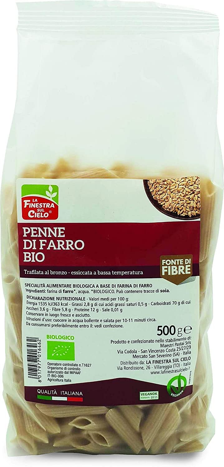 Penne Di Farro Bio 500 G