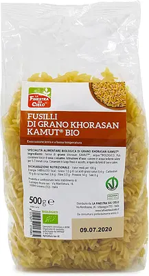FUSILLI DI FARRO BIO 500 G FUSILLI DI FARRO BIO 500 G