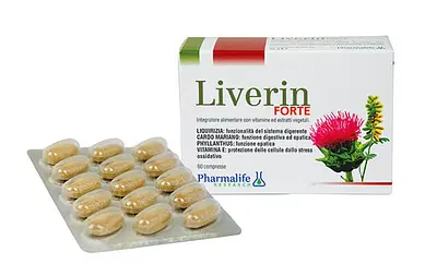 LIVERIN FORTE 60 COMPRESSE LIVERIN FORTE 60 COMPRESSE