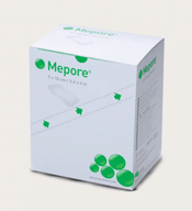 MEDICAZIONE ADESIVA IN TESSUTO NON TESSUTO CON TAMPONE ASSORBENTE STERILE MEPORE 9X10 5 PEZZI