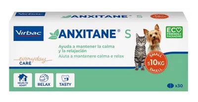 ANXITANE S SUPPLEMENTO NUTRIZIONALE SCATOLA 30 COMPRESSE APPETIBILI ANXITANE S SUPPLEMENTO NUTRIZIONALE SCATOLA 30 COMPRESSE APPETIBILI