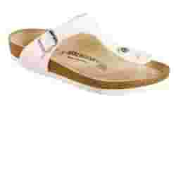 BIRKENSTOCK GIZEH WHITE BIRKO FLOR 40