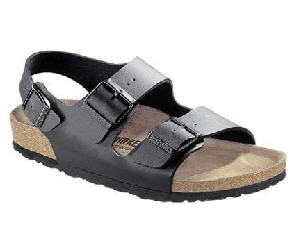 BIRKENSTOCK MILANO BLACK BIRKO FLOR 41