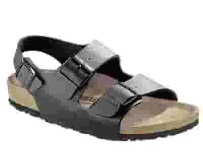 BIRKENSTOCK MILANO BLACK BIRKO FLOR 41