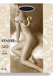 Venere 140 Collant Tutto Nudo Bronze 3