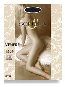 VENERE 140 COLLANT TUTTO NUDO BRONZE 5XXL