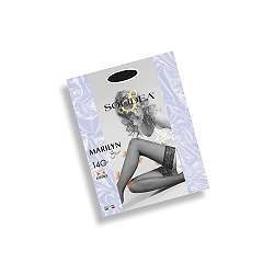 Marilyn 140 Sheer Calze Autoreggenti Bronze 1