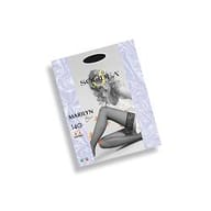 MARILYN 140 SHEER CALZE AUTOREGGENTI BRONZE 1