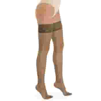 MARILYN 140 SHEER CALZE AUTOREGGENTI BRONZE 3