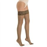 MARILYN 140 SHEER CALZE AUTOREGGENTI BRONZE 4
