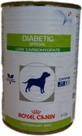 VETERINARY HEALTH NUTRITION WET DOG DIABETIC SPECIAL LOW CARBOHYDRATE 410 G