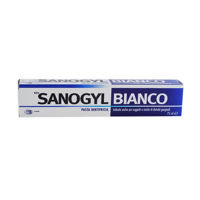 Sanogyl Bianco Pasta Dentifricia 75 Ml