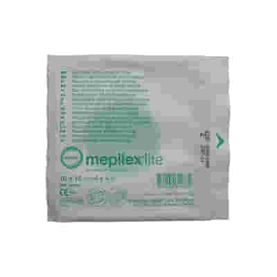 MEDICAZIONE ASSORBENTE IN SCHIUMA DI POLIURETANO MEPILEX 10X10 CM 5 PEZZI