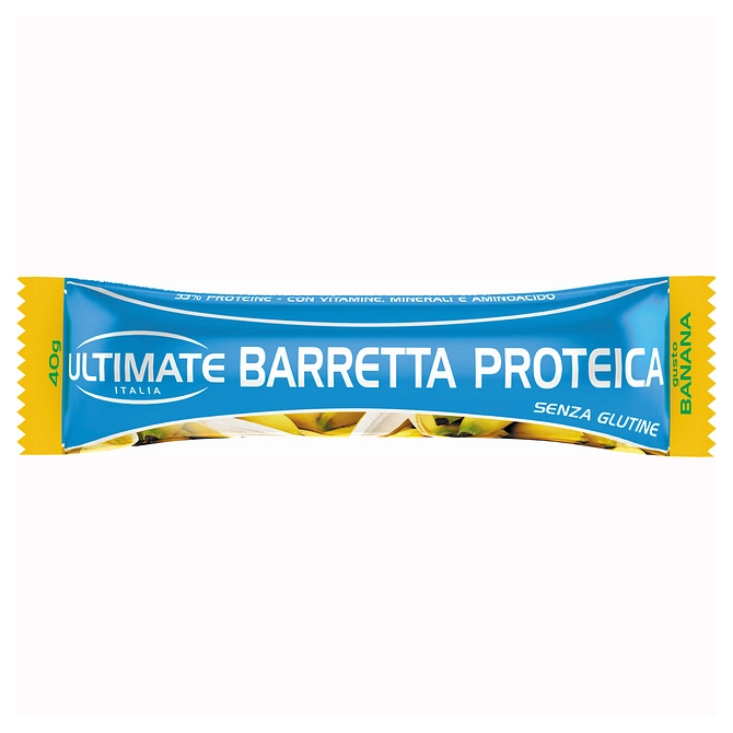 Ultimate Barretta Proteica Banana 40 G 1 Pezzo