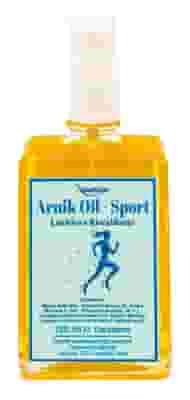 Olio Sport Arnik lenitivo e riscaldante, 100ml