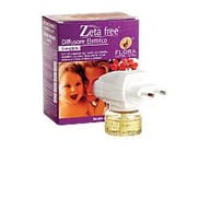 ZETA FREE DIFFUSORE ELETTRICO COMPLETO DI MISCELA 25 ML