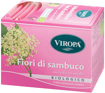 Viropa Fiori Di Sambuco Bio15 Bustine