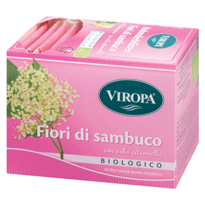 Viropa Fiori Di Sambuco Bio15 Bustine