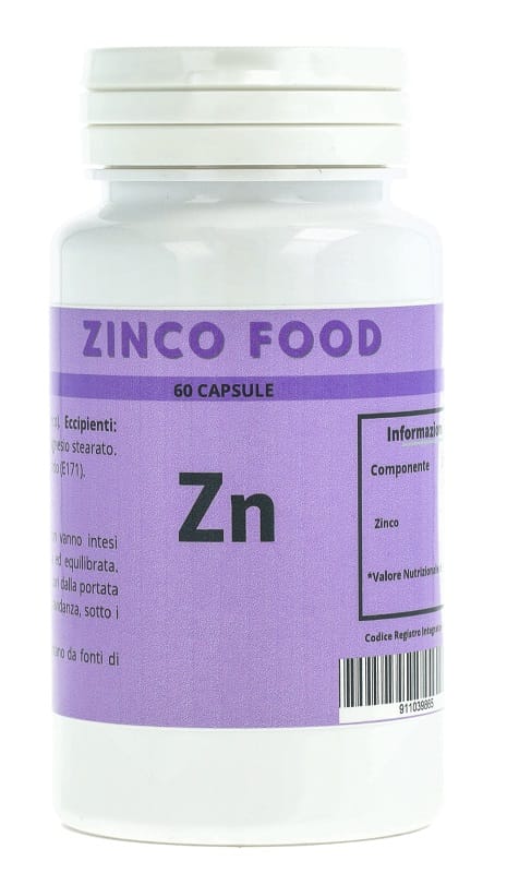 ZINCO FOOD 60 CAPSULE